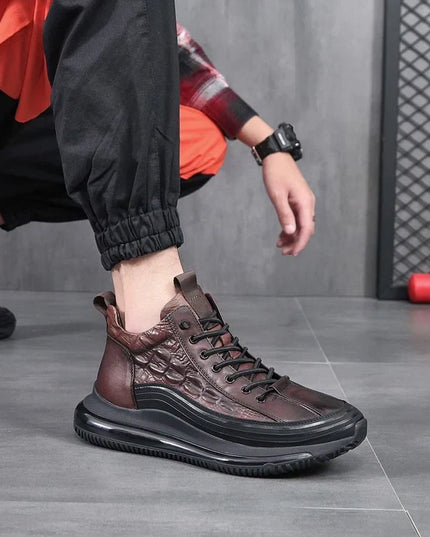 Textured Rugged Street Sneakers Casual shoes