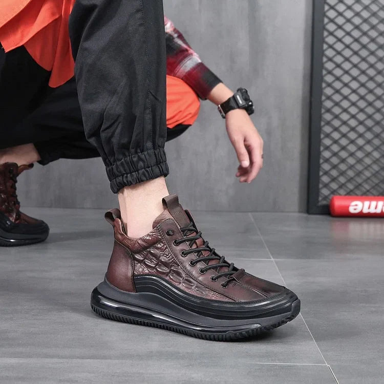 Textured Rugged Street Sneakers Casual shoes