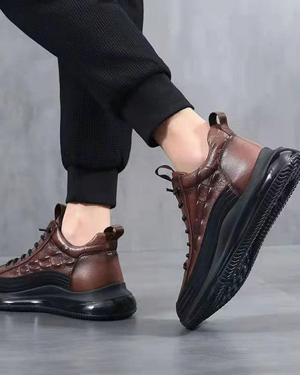 Textured Rugged Street Sneakers Casual shoes