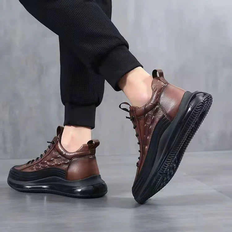 Textured Rugged Street Sneakers Casual shoes