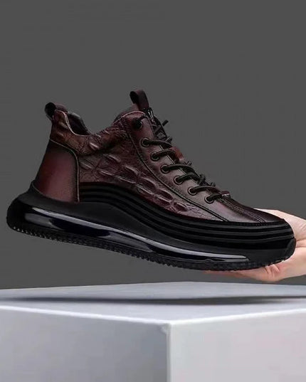 Textured Rugged Street Sneakers Casual shoes