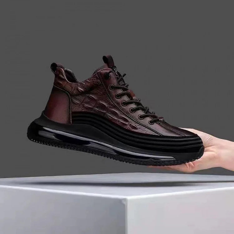 Textured Rugged Street Sneakers Casual shoes