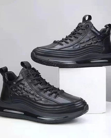 Textured Rugged Street Sneakers Casual shoes