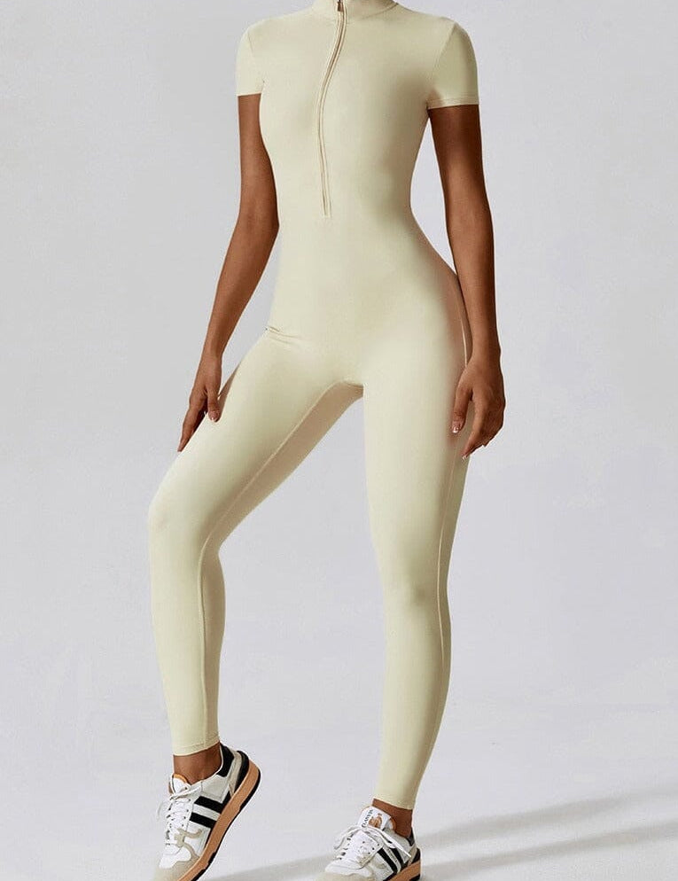 Women's Sportswear Gym Jumpsuit Jumpsuit
