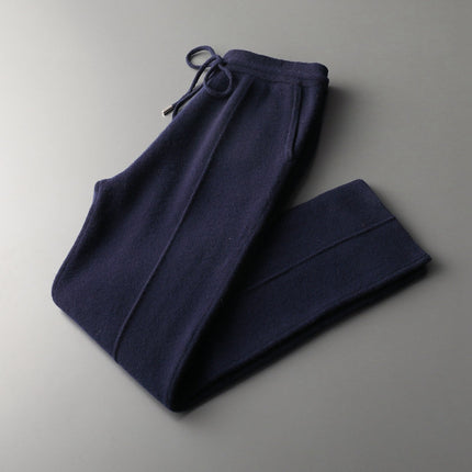 Cloud - Merino Pants Navy