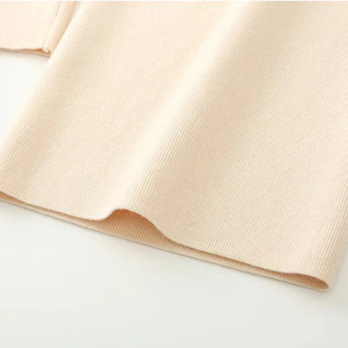 Capri Knit Trousers – Cashmere-Blend Wide-Leg Pants Trousers