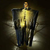 Glowing Skull Hanging Ghost Decor Halloween Decorations
