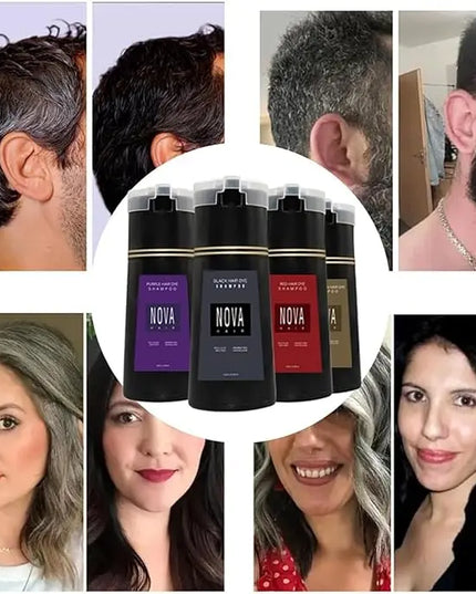 NovaHair Instant Dye Shampoo beauty