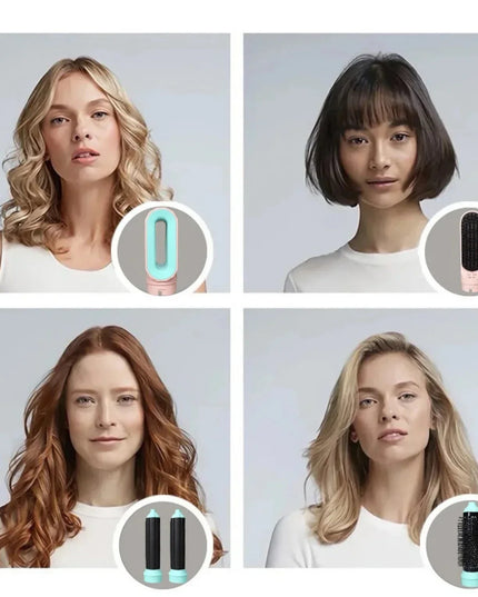 Emma's 5-in-1 Multi Styler Hair Dryer - Curl, Straighten & Shine! Beauty