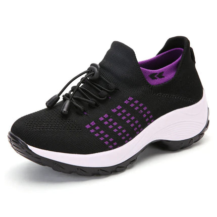 Mirella™ | Comfortable Orthopedic Shoes Purple