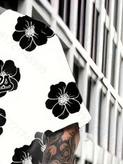 2025 Men's 3D Print Casual Suit Outfit Sets Two Piece Outfits