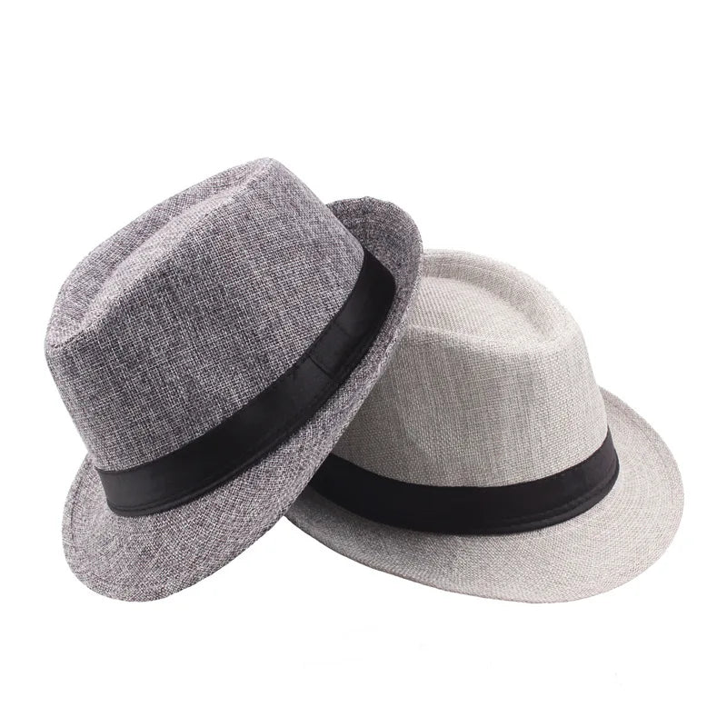 Stylish Wide-Brim Straw Hat for Summer Sun Hats