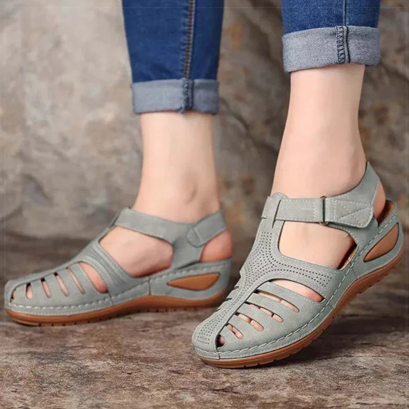 Irene™ - Classic Summer Wedge Sandals Sandals