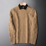 Finn | Elegant Polo Sweater Men - Main - Winter