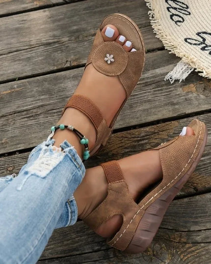 Mabel™ | Chic Wedge Sandals Shoes & Sandals