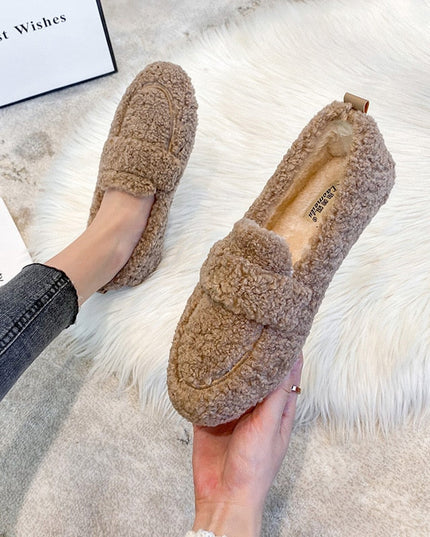 Cozy Women's Plush Fleece Slippers Shoes