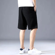 Men's Breathable Ice-Silk Sports Shorts – Summer Men Pants