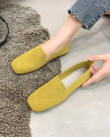 Sadie™ | Cool Moccasin Orthopedic Shoes Yellow Shoes & Sandals