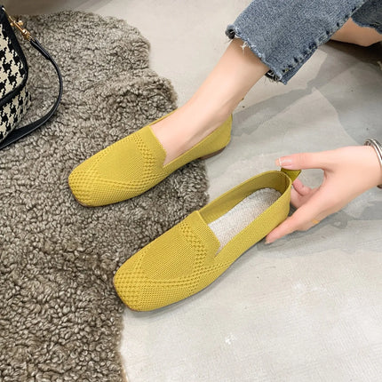Sadie™ | Cool Moccasin Orthopedic Shoes Yellow Shoes & Sandals