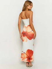 Rosa™ - Floral maxi dress Dresses