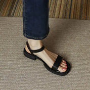 Yara™ | Breathable Open-Toe Sandals Black Shoes & Sandals