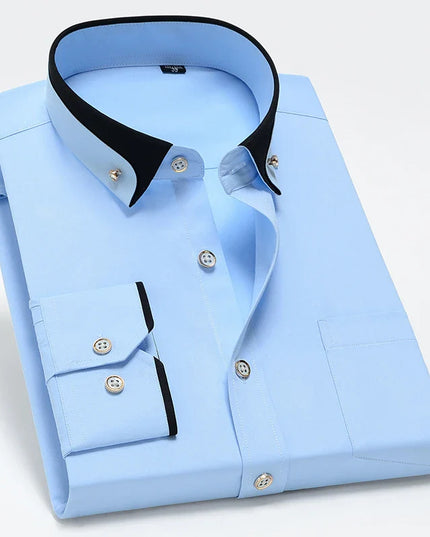 Avant Garde Button-Down Light Blue