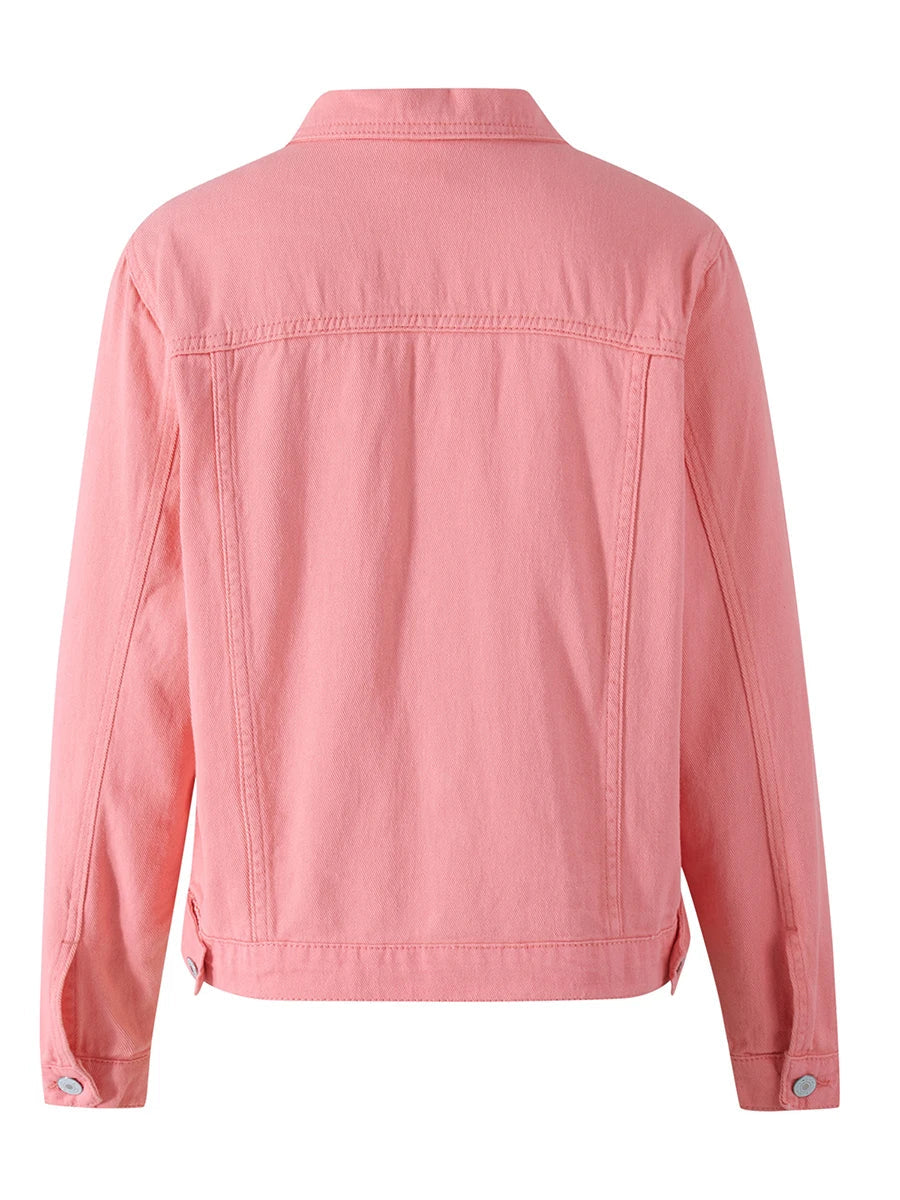 Ilona™ | All-Weather Confidence Denim Jacket Jackets
