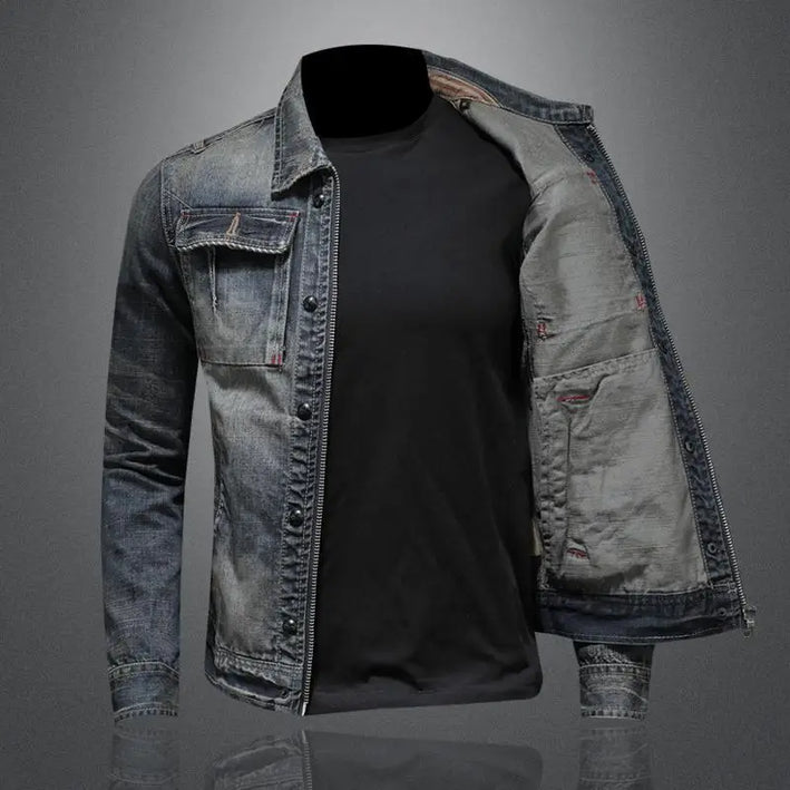 Carl - Vintage Denim Jacket Jacket