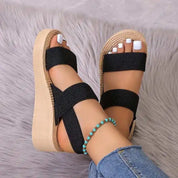 Rhea - Minimalist Slingback Sandals Sandals