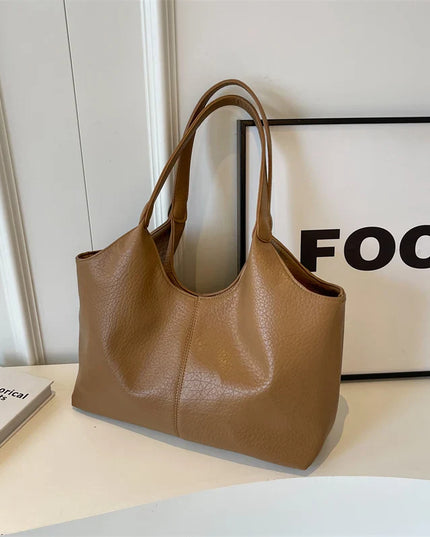 Aspen™ | Hobo Tote Bag Brown 38cmx28cmx13cm Bag