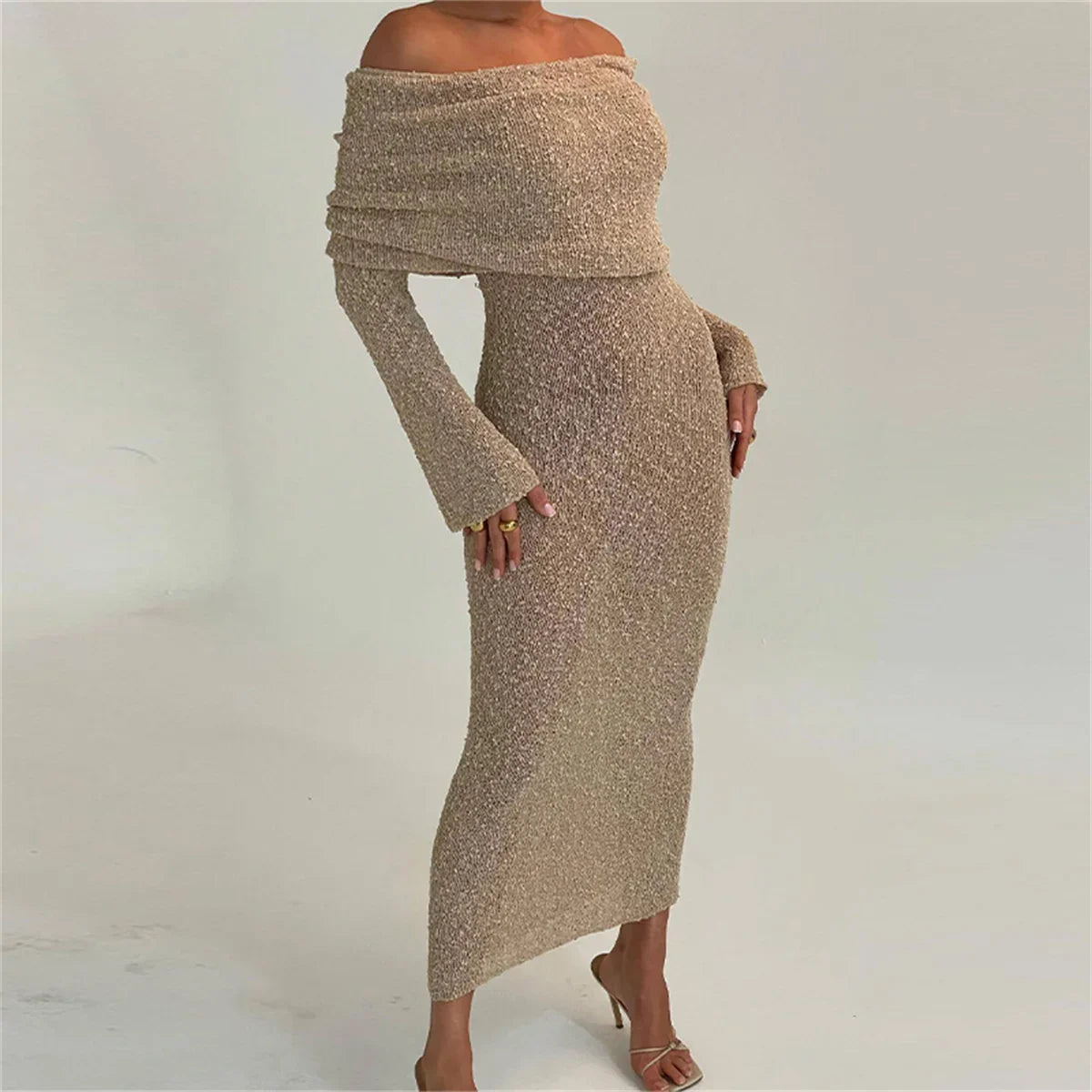 Kaitlyn™ | Curve-Accentuating Wrap Dress Dresses