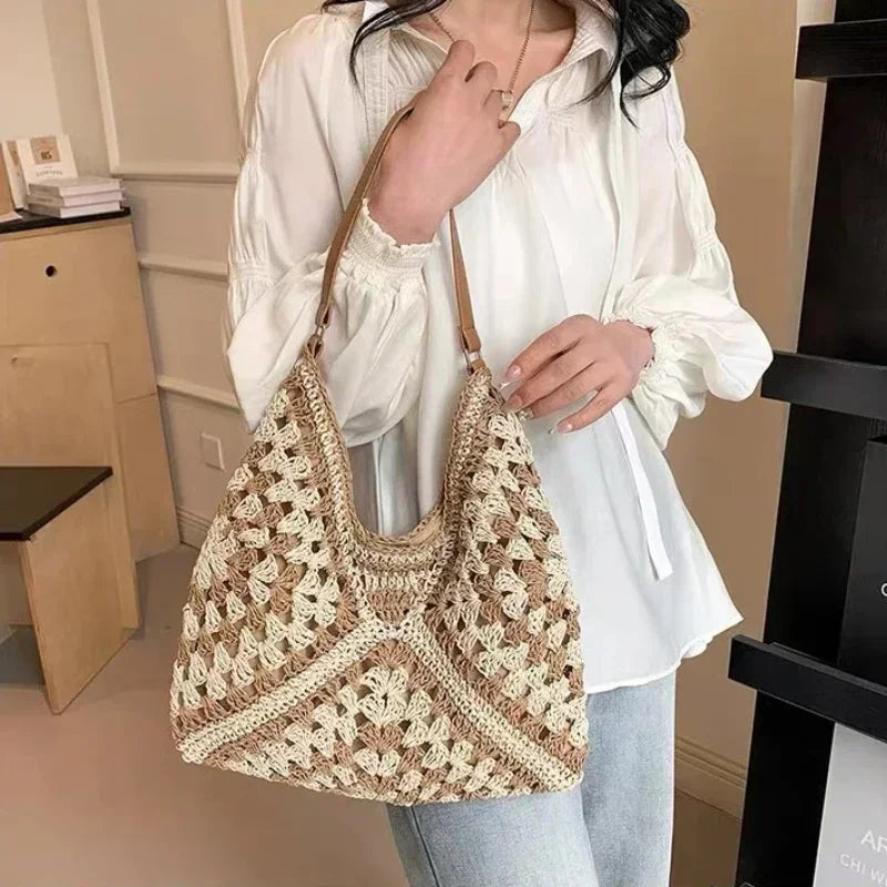 Brianna™ | Boho Chic Beach Bag Bag