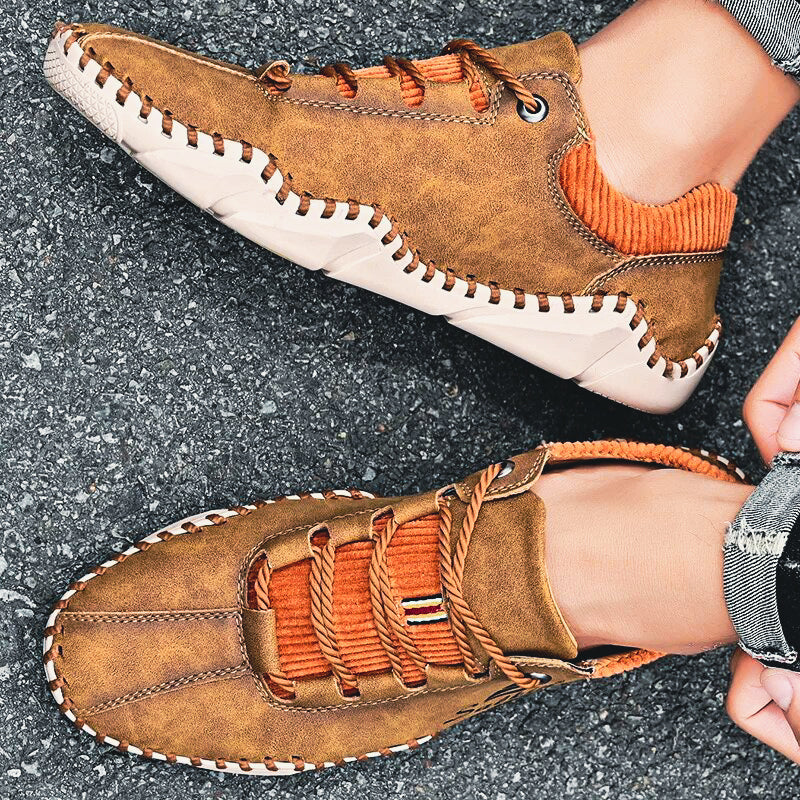 The Salkin™ Genuine Leather Italian Shoes Shoes