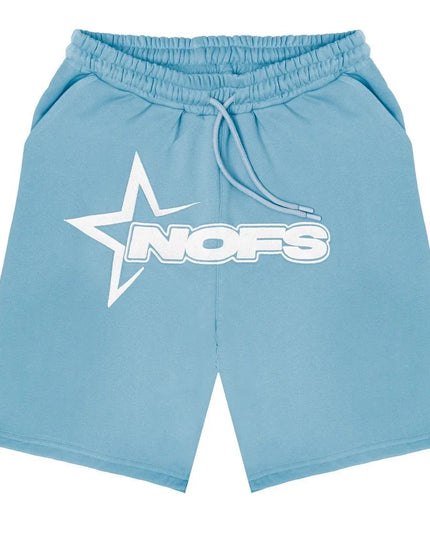 Men’s Summer Breathable Two-Piece Sports Set – T-Shirt & Shorts for Running & Gym Blue pants Two-Piece Sports Set
