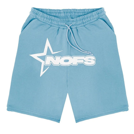 Men’s Summer Breathable Two-Piece Sports Set – T-Shirt & Shorts for Running & Gym Blue pants Two-Piece Sports Set