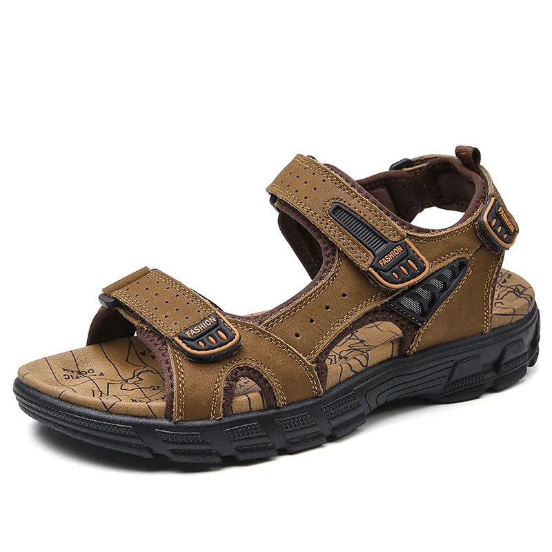 Posture Perfect Orthopedic Sandals for men Dark Brown Men Sandals