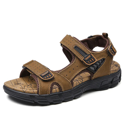 Posture Perfect Orthopedic Sandals for men Dark Brown Shoes & Sandals
