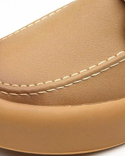 Sahara Leather Sneakers