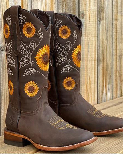 Luna | Bohemian Style Boots Boots