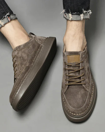 NAVARRO LEATHER SHOES