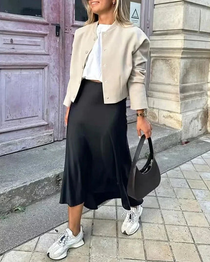 Juliet™ | Silk Skirt