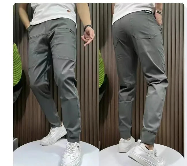 Alec™ | Active Stretch Cargo Pants Gray