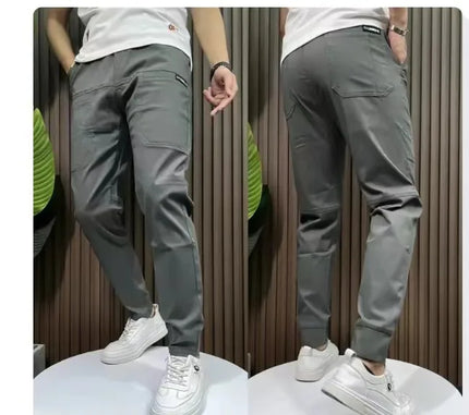 Alec™ | Active Stretch Cargo Pants Gray