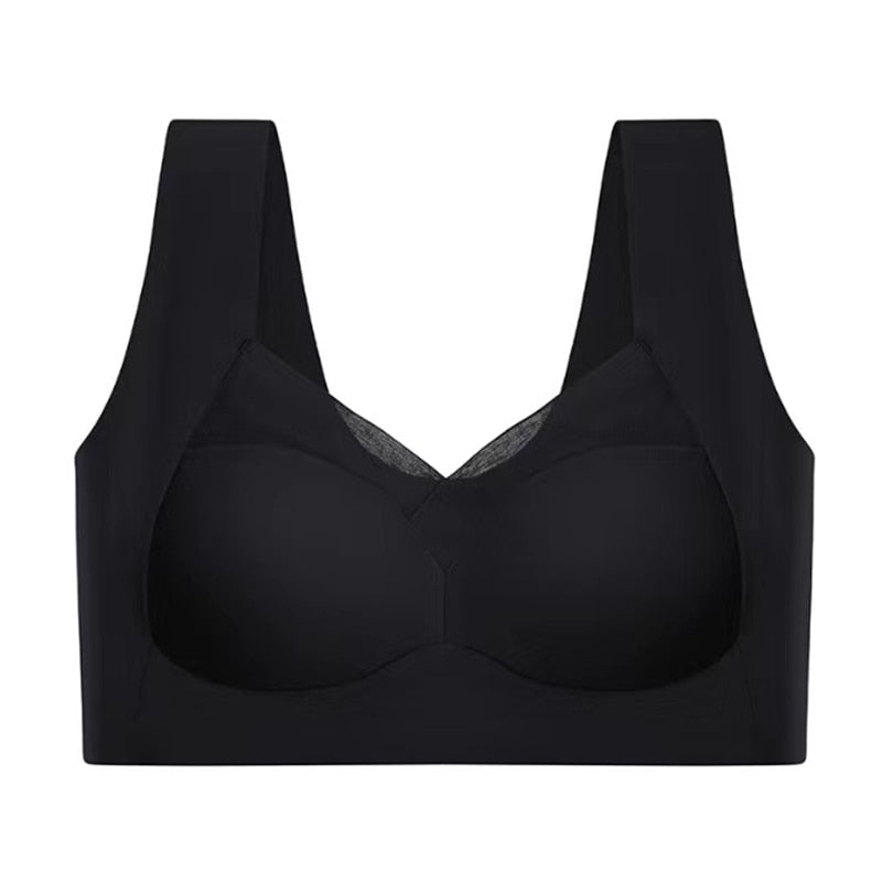 Asta Silk-Seamless Push-Up Bra Bra