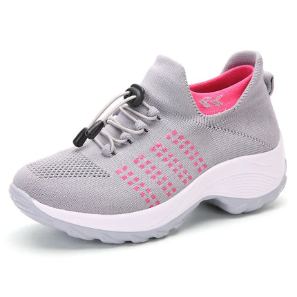 Mirella™ | Comfortable Orthopedic Shoes Gray