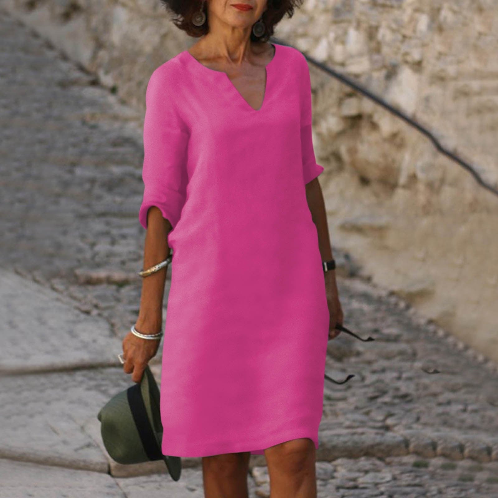 Fleur Rousse | Stunning Summer Dress Purple Dresses