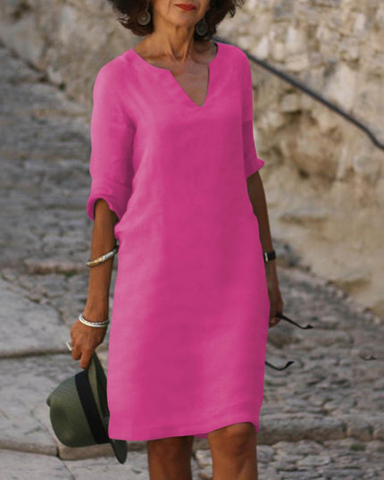 Fleur Rousse | Stunning Summer Dress Purple Dresses