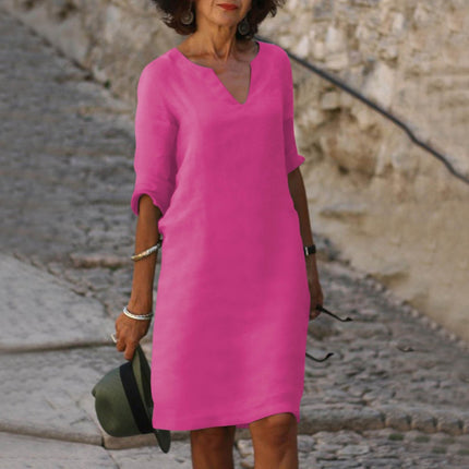 Fleur Rousse | Stunning Summer Dress Purple Dresses