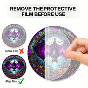 Halloween Witch Acrylic Suncatcher Halloween Decorations