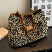 Anisa™ | Leopard Print Tote Bag Bag